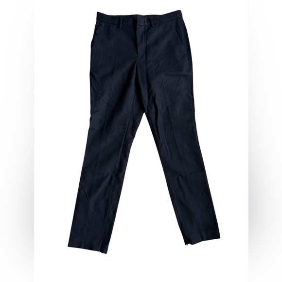 Jil Sander Uniqlo Wool Navy Pants Size 6 - Picture 2 of 6